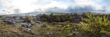 Панорама Весны. / Крым