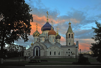 Церковь Святого Игоря Черниговского / храм