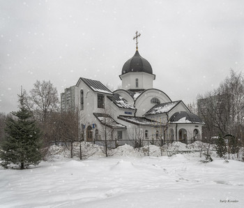 Храм Живоносный источник в Бибирево / Храм Живоносный источник в Бибирево-2