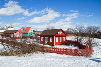 Под небом весенним / ***
