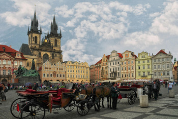 Cтароместская площадь / Прага