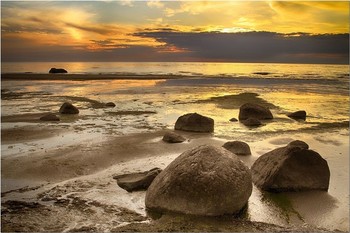 Магия заката / Балтика