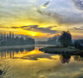 Весна.Утро. / Весеннее утро.