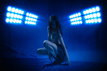 на арене / "кадр из фильма"