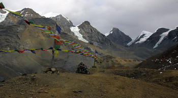 Гималаи / Непал. Гималаи. Тиличо Бэйс Кэмп