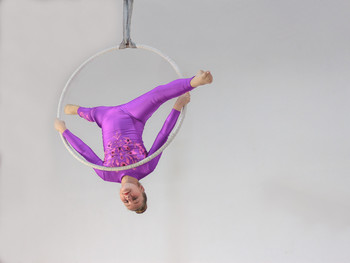 Воздушная гимнастика / Тюмень. Открытые соревнования по воздушной атлетике города Тюмени на кубок «AIR MOON»
