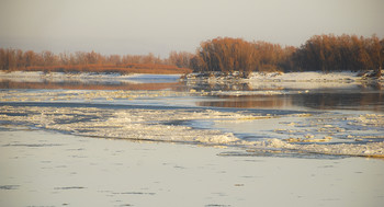 &nbsp; / Ледостав на Оби