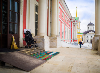 Парадный подъезд №1 / Москва. Усадьба Кусково