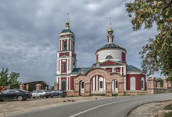 Ермолино (Русиново). Церковь Николая Чудотворца. / Калужская область.