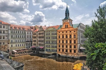 Прогулка по Праге / Прага