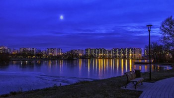 Огни города / Москва. Южное Бутово.