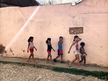 Дети Тринидада / Куба