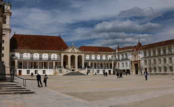 Университет Коимбры / Коимбра, Португалия.