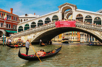 &quot;Городские маршруты&quot; / по каналам Венеции!