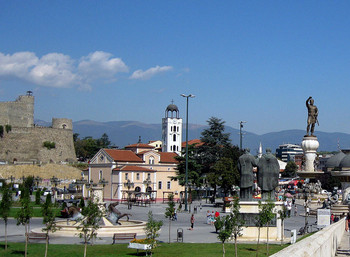 Городские маршруты / Центр города Скопие