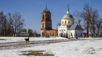 &nbsp; / Подмосковье. Весна.