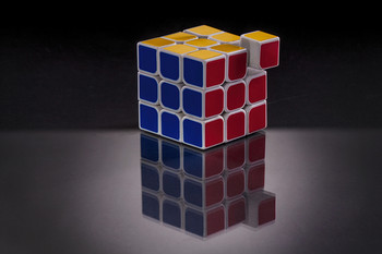 Кубик Рубик / Любое сложное — это совокупность множества простого.