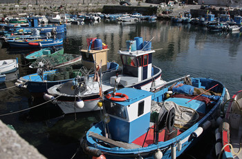 Рыбацкая гавань / Позилиппо - местечко вблизи Неаполя.