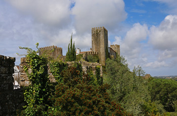 Замок / Замок в крепости Обидуш, Португалия.