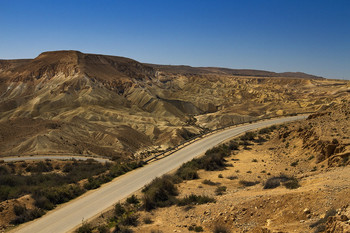 Дороги Негева... / Израиль,пустыня Негев