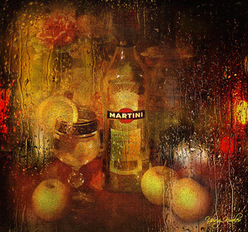 Martini / Натюрморт с &quot;Мартини&quot;