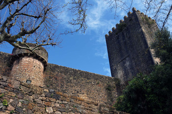 Замок в крепости Обидуш / Обидуш, Португалия.