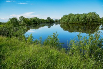 &nbsp; / река Казанка,п.Борисоглебское,Татарстан