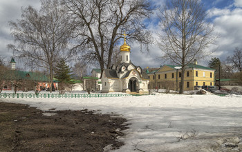 Часовня Сошествия Святого Духа / Борисоглебский монастырь город Дмитров