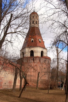 Соляная башня / Симонов монастырь