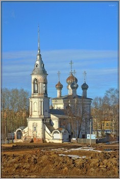 Церковь Сретения Господня / Вологда