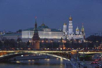 Вечерняя Москва / Москва, Кремль