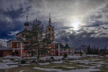 &nbsp; / Вязьма. Иоанно-Предтеченский монастырь. Храм Вознесения Господня.