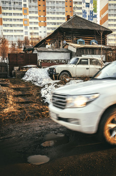 Из серии " Противостояние", Кемерово, март 2019г. / ................