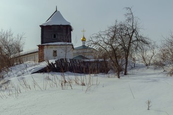 Русь / Трифонов монастырь. Вятка.
