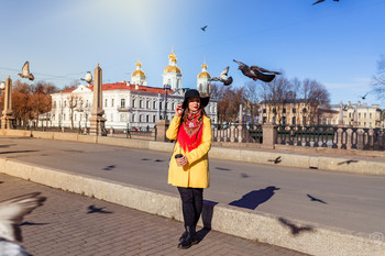 Призраки весны / Яркая весна в Петербурге