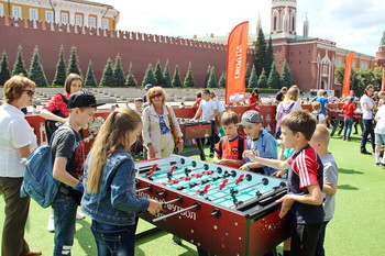 Наши с Хорватами - на ЧМ 2018 / Вспоминая как это было: На Красной площади тоже проходили захватывающие матчи!