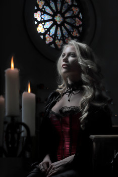 Gothic lady.... / ***