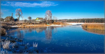 Начало зимы / Первые дни декабря.