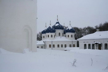 Юрьево / Юрьево, монастырь