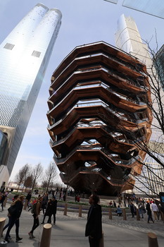 Vessel (TKA) | Hudson Yards / Новая архитектура Манхэттена