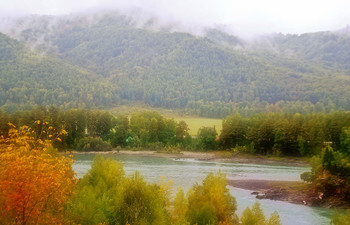 В горах Алтая... / Катунь -река