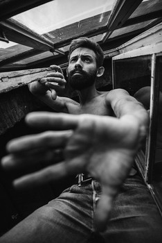 &nbsp; / фото: Марина Щеглова 
модель: Дмитрий Бабенко
локация: 1901