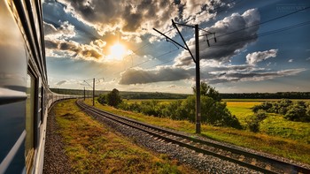 Железнодорожная пятница / Дорога из Одессы