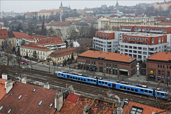 Железнодорожная пятница / Прага. Поезд