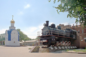 Железнодорожная пятница / в Таганроге