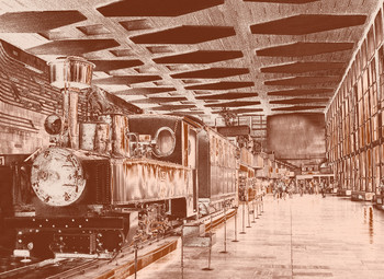 Железнодорожная пятница / Локомотив-производство 1918г.