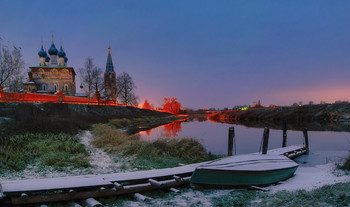 утро / Дунилово