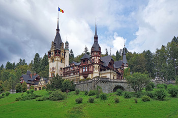 Замок Пелеш / Синая, Румыния
