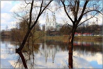 Половодье / Половодье на р.Зап.Двина
