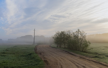 Утренний туман застал меня в дороге / Сюжеты мая.